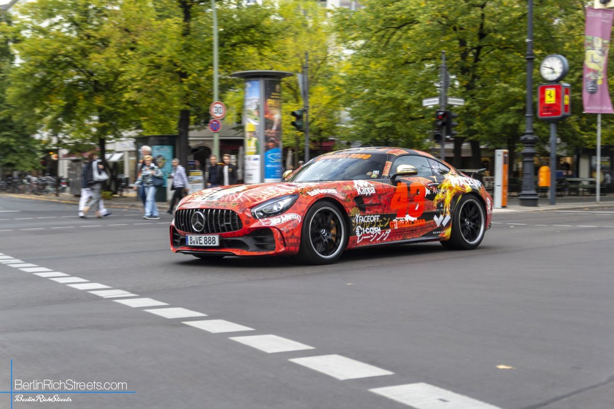 Mercedes-AMG GT-R spotted in Berlin — BerlinRichStreets